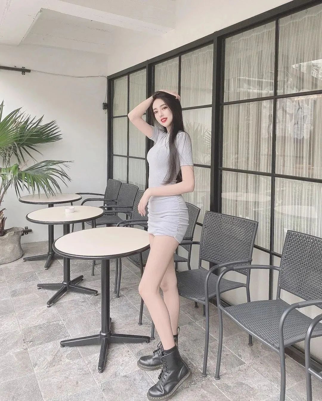 台湾网红chiangbbbb，甜美指数爆表的气质女神