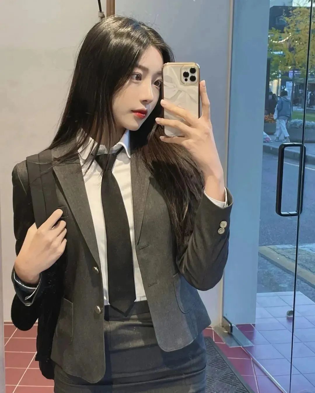 韩国网红nnin.lna，天生丽质的气质女神