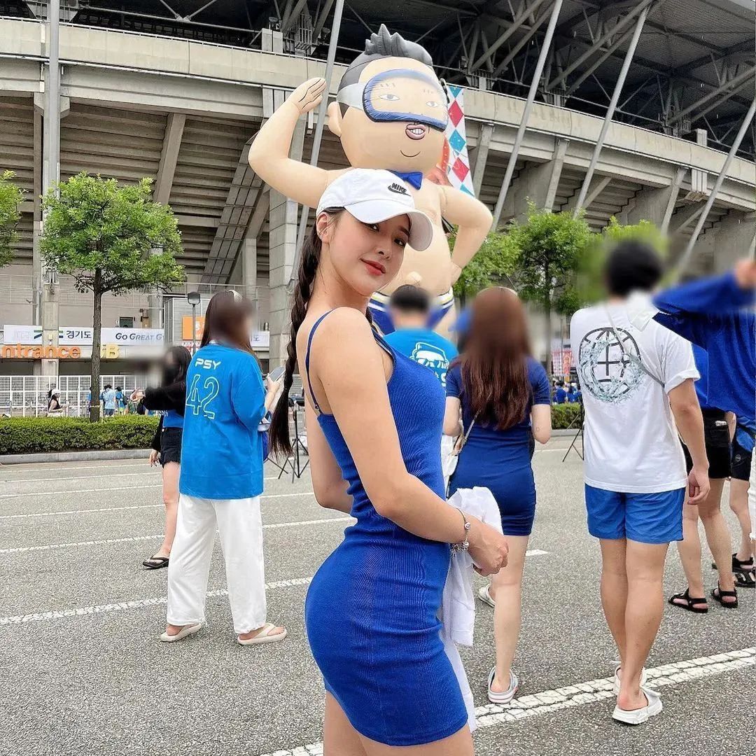 韩国网红jena，360度无死角的健身女神