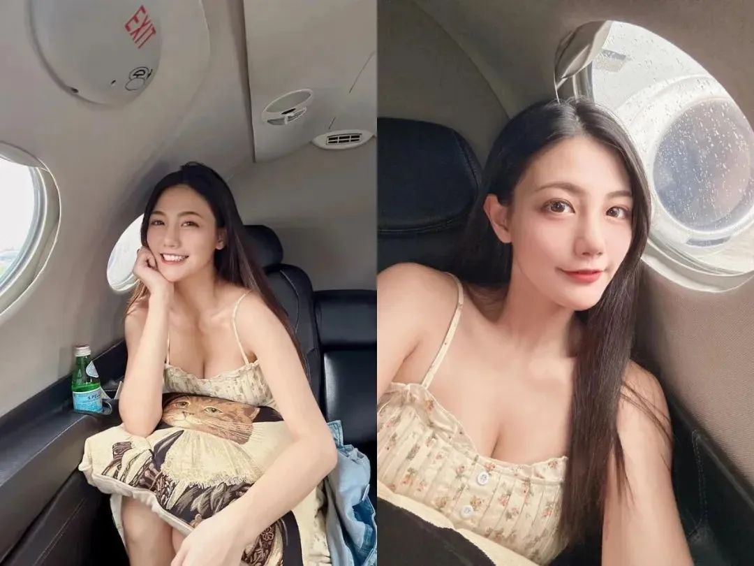 台湾网红陈葳，甜美可人的世新大学校花