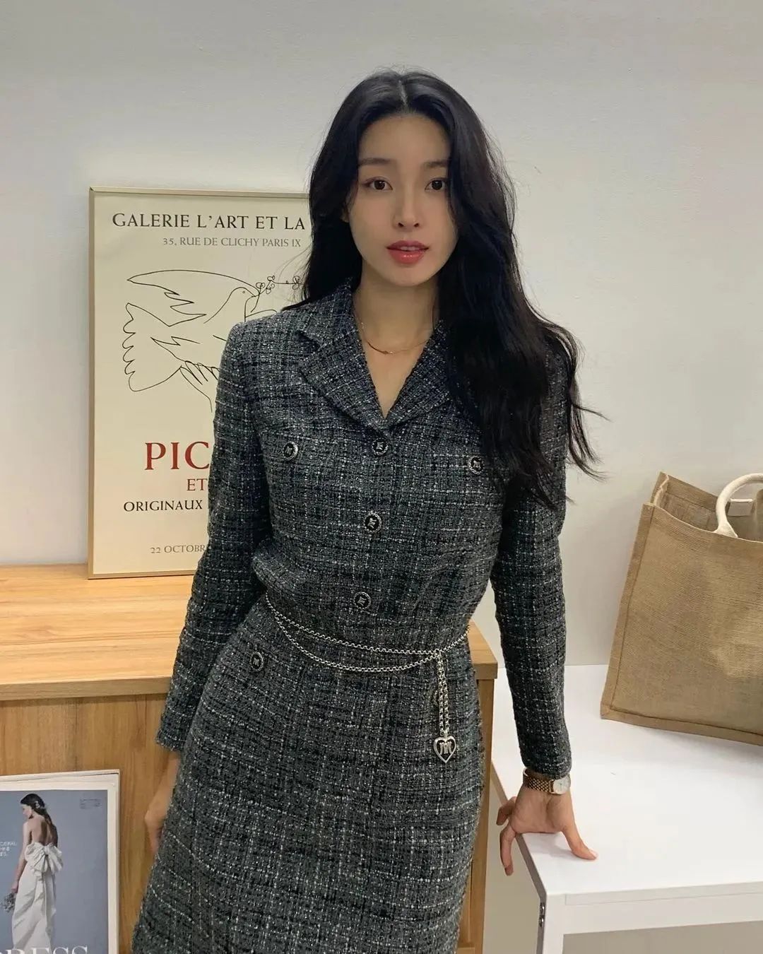 韩国网红bywonyy，天生丽质的气质女神