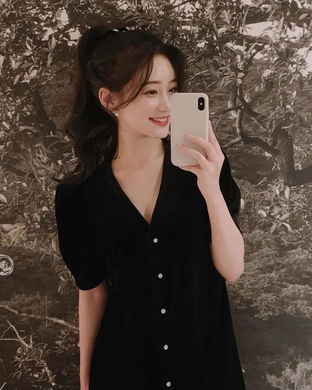 韩国网红imjoo，甜美迷人的气质女神