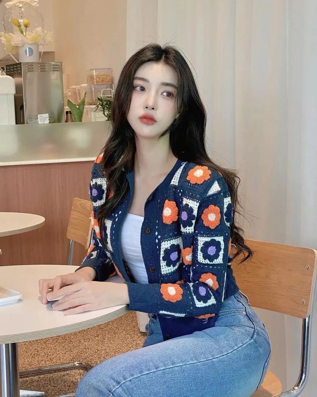 韩国网红洪敏河，让人心动的“甜美系”女神