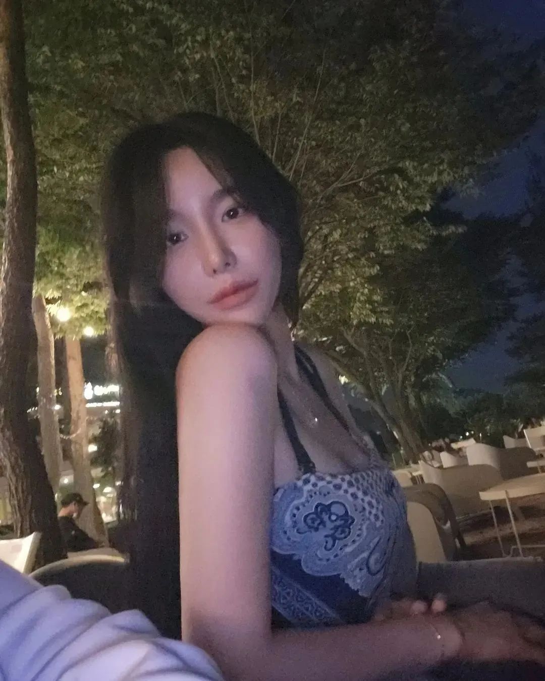 韩国网红hw1102，甜美又性感的气质女神