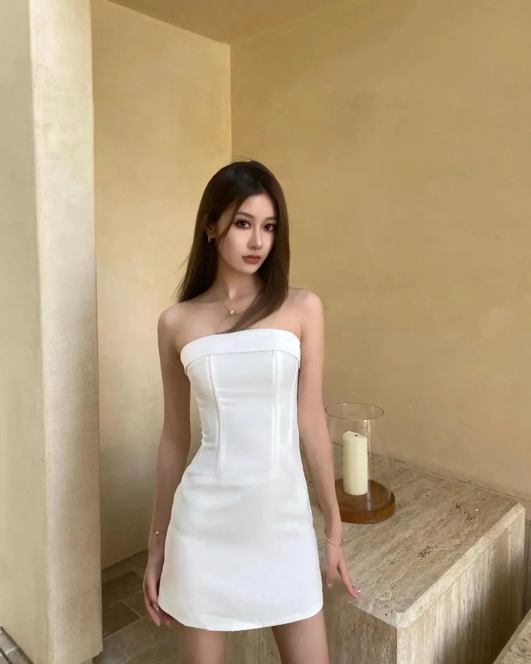 国产网红张熙尼，甜美又性感的美女设计师