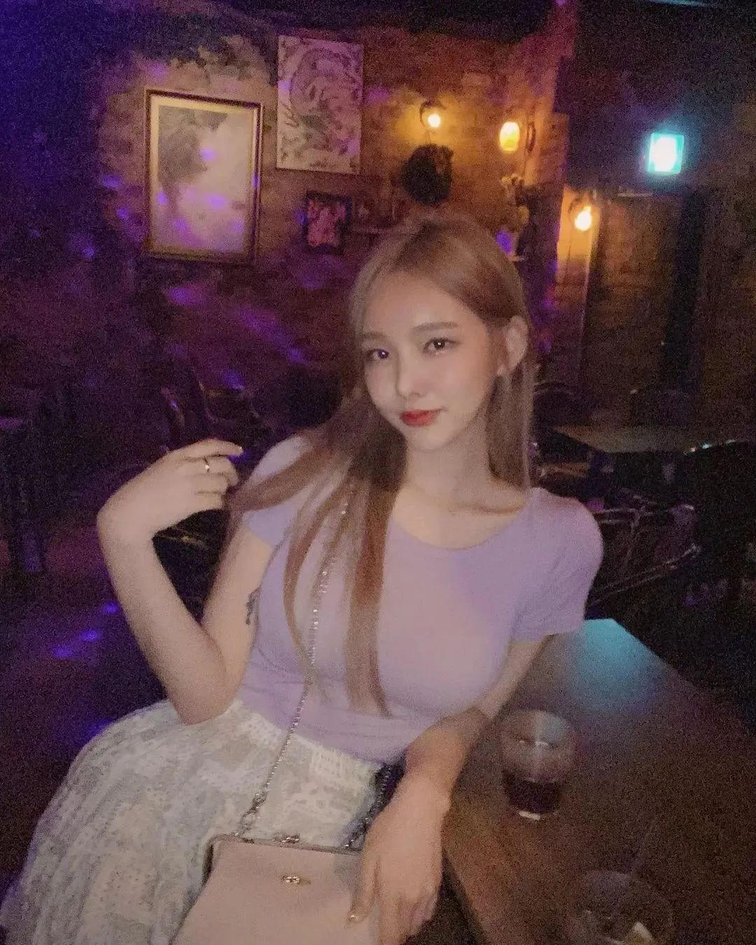 韩国网红dodong，甜美又性感的宝藏女孩