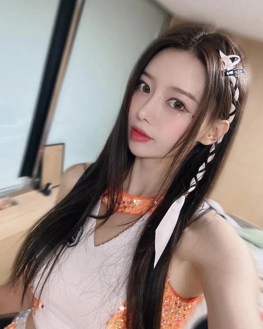 韩国网红yyyoungggggg，甜美又性感的啦啦队女神