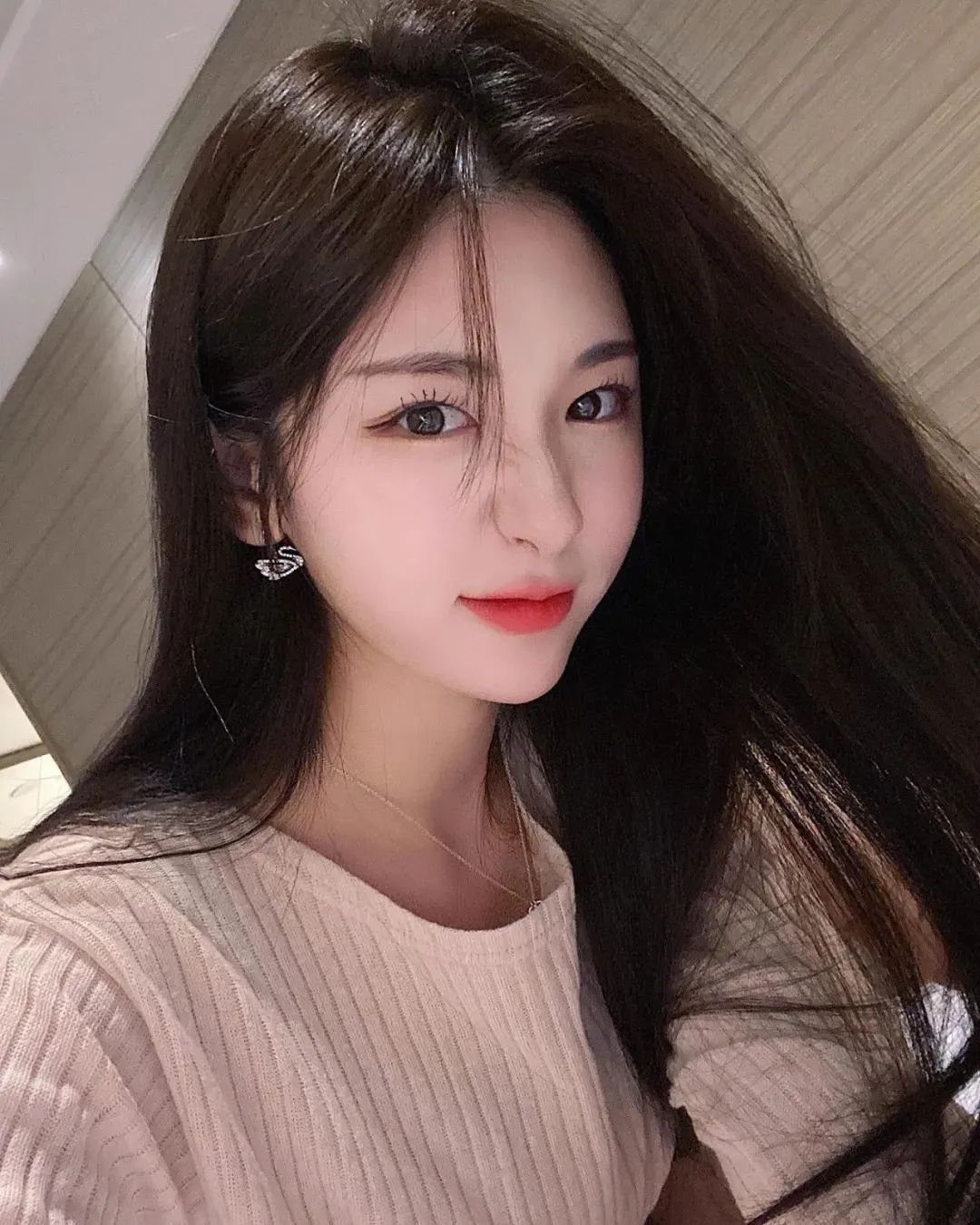 韩国网红naris，天生丽质的气质女神