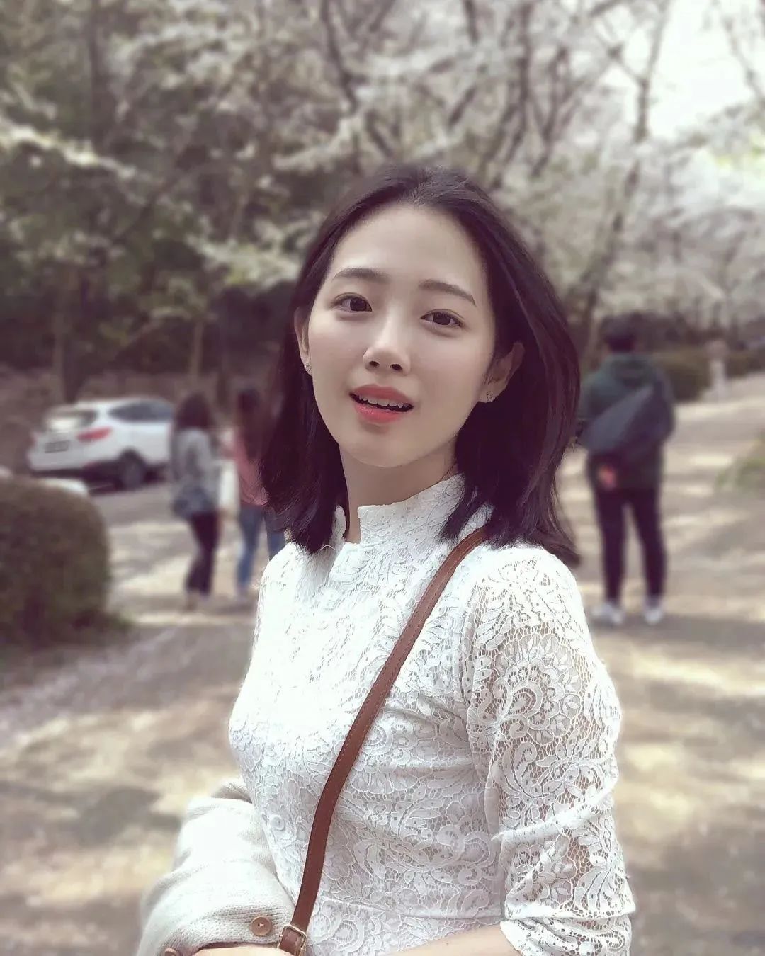 韩国网红李恩才，神似国民初恋智秀的气质女神