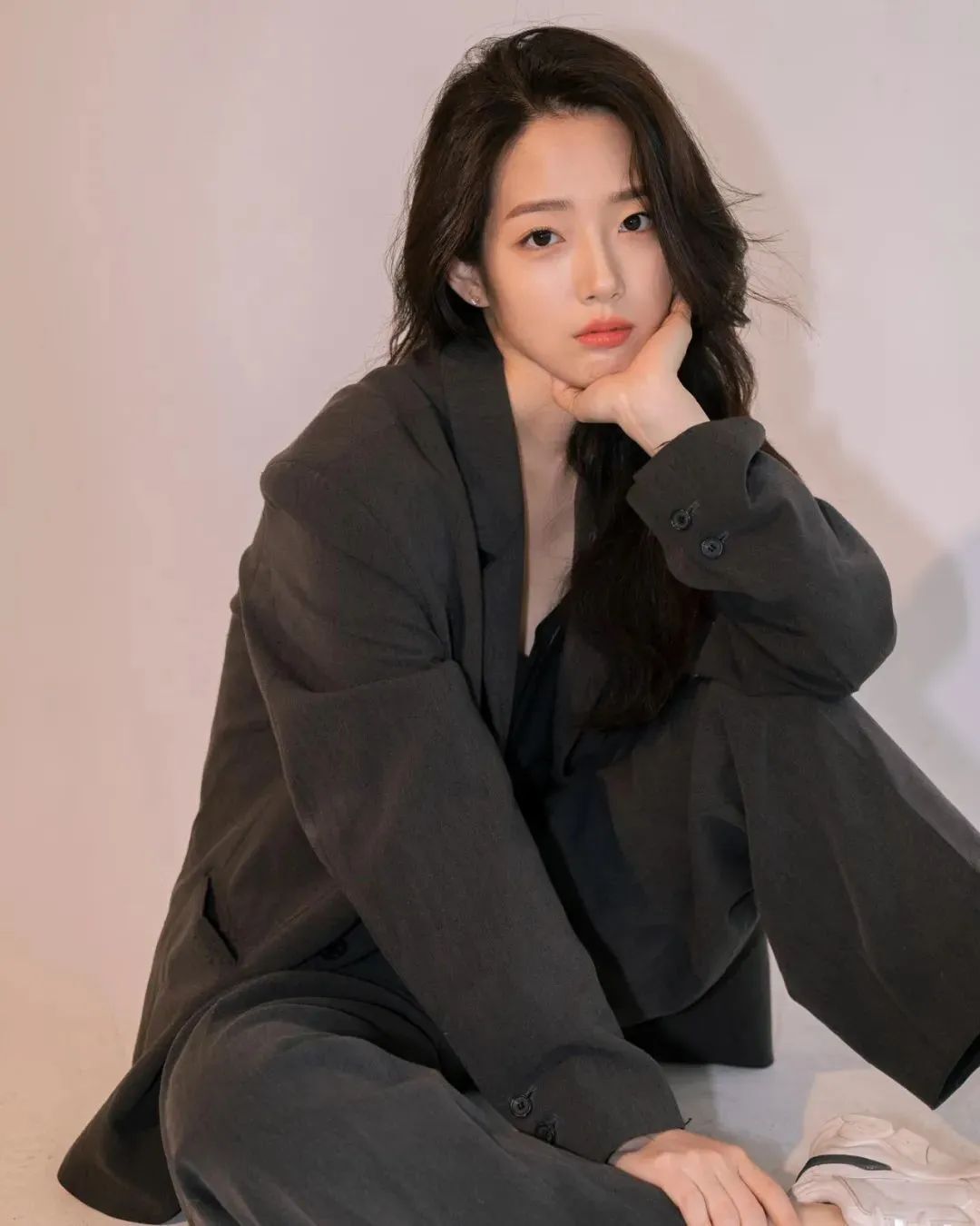 韩国网红李恩才，神似国民初恋智秀的气质女神