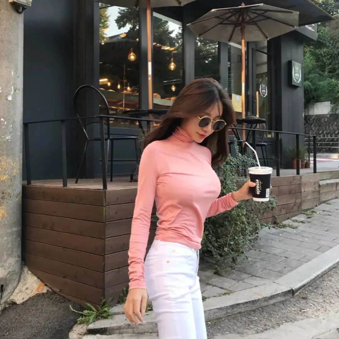 韩国网红李在，甜美又性感的气质女神