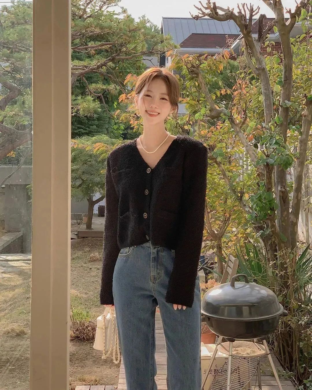 韩国网红2pplee，清新自然的甜美系女神