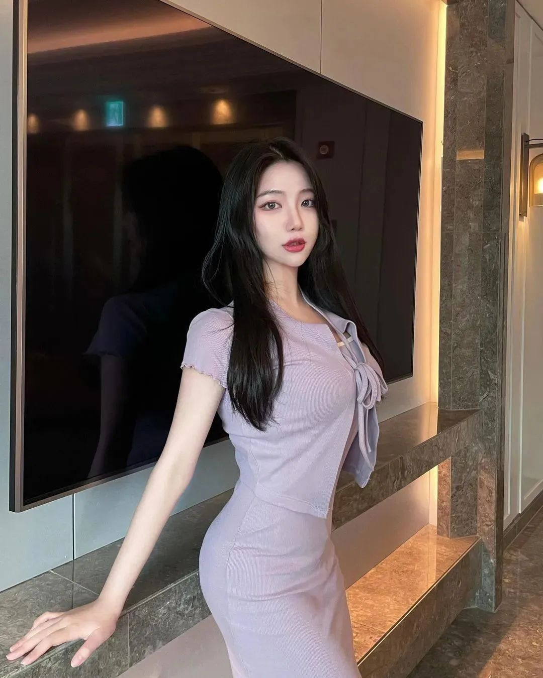 韩国网红loyewe，辣度指数爆表的御姐范女神