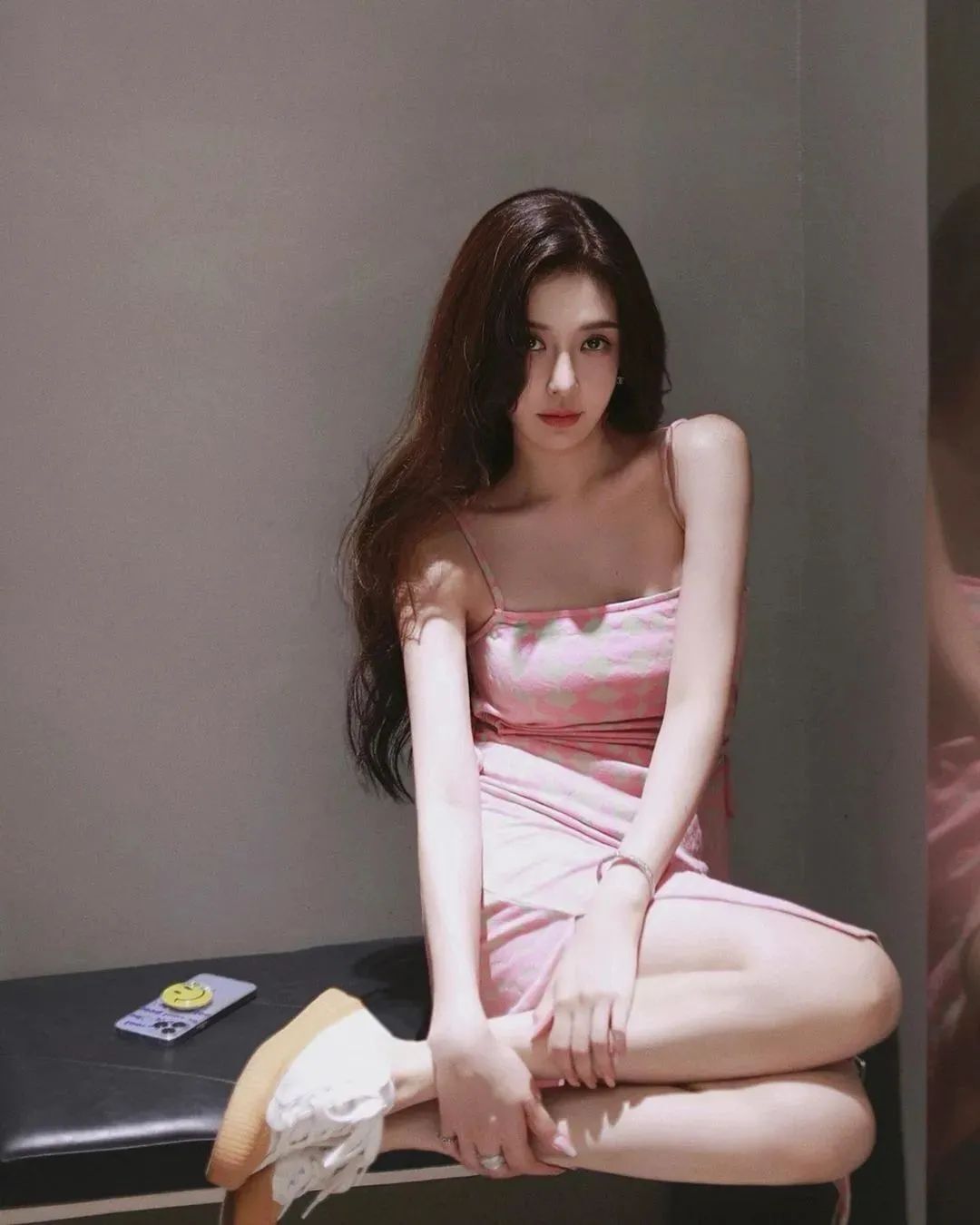 台湾明道大学校花粘婉柔，甜美迷人的“钻石级美女”