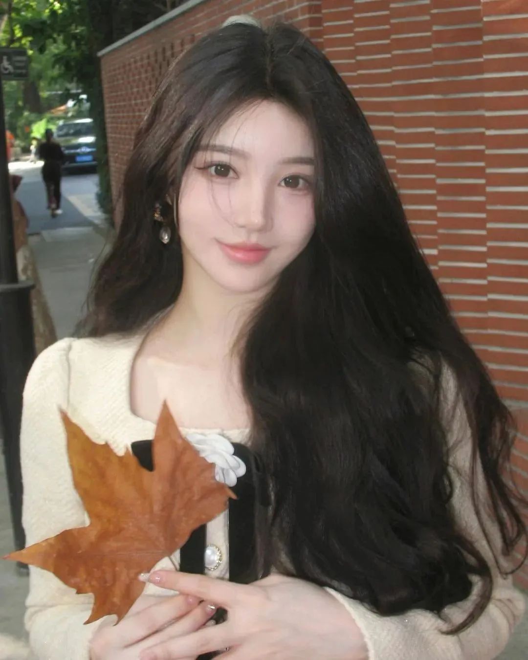 国产网红Nanki，甜美迷人的气质女神