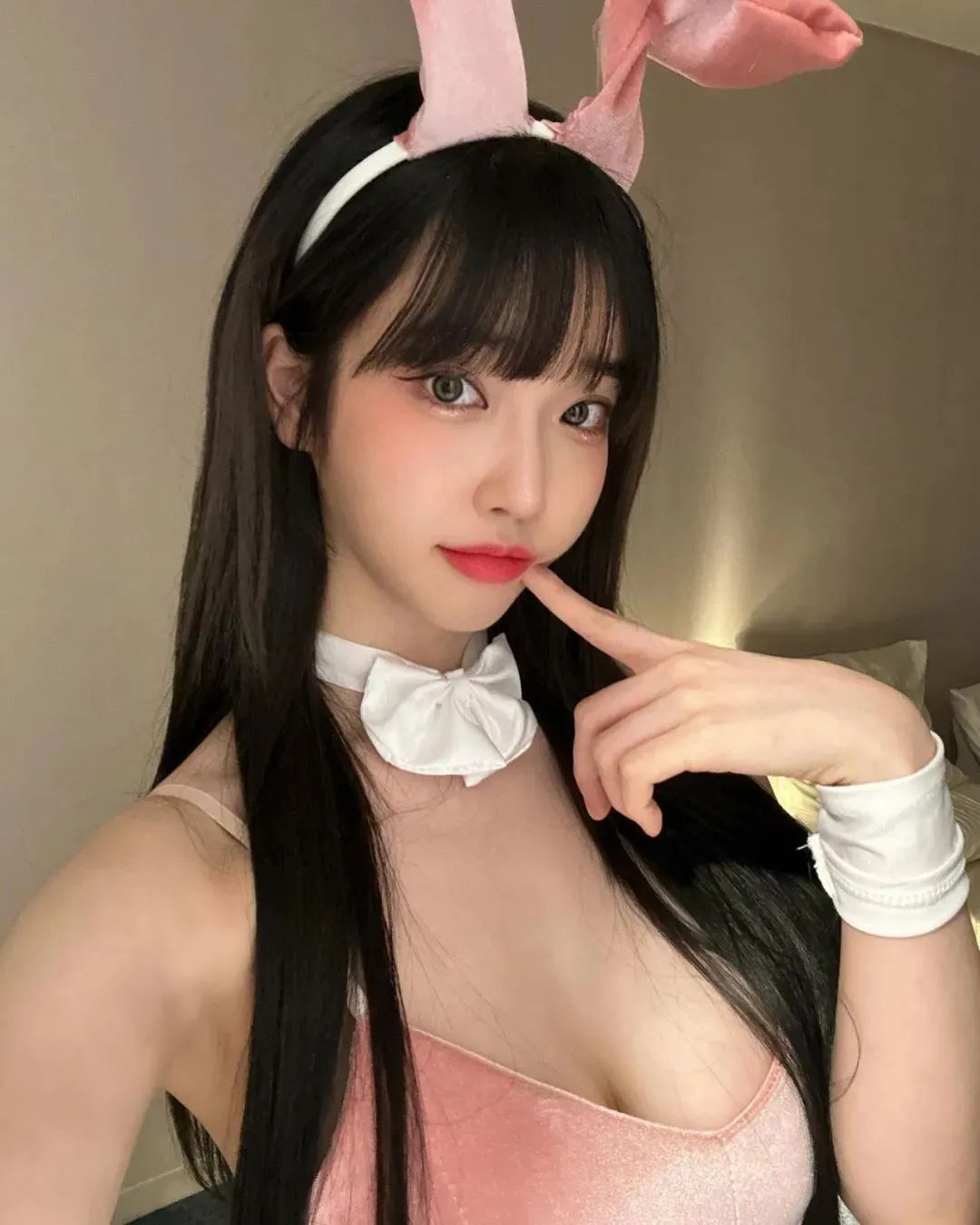 韩国网红lovely，辣度指数爆表的可爱系女神