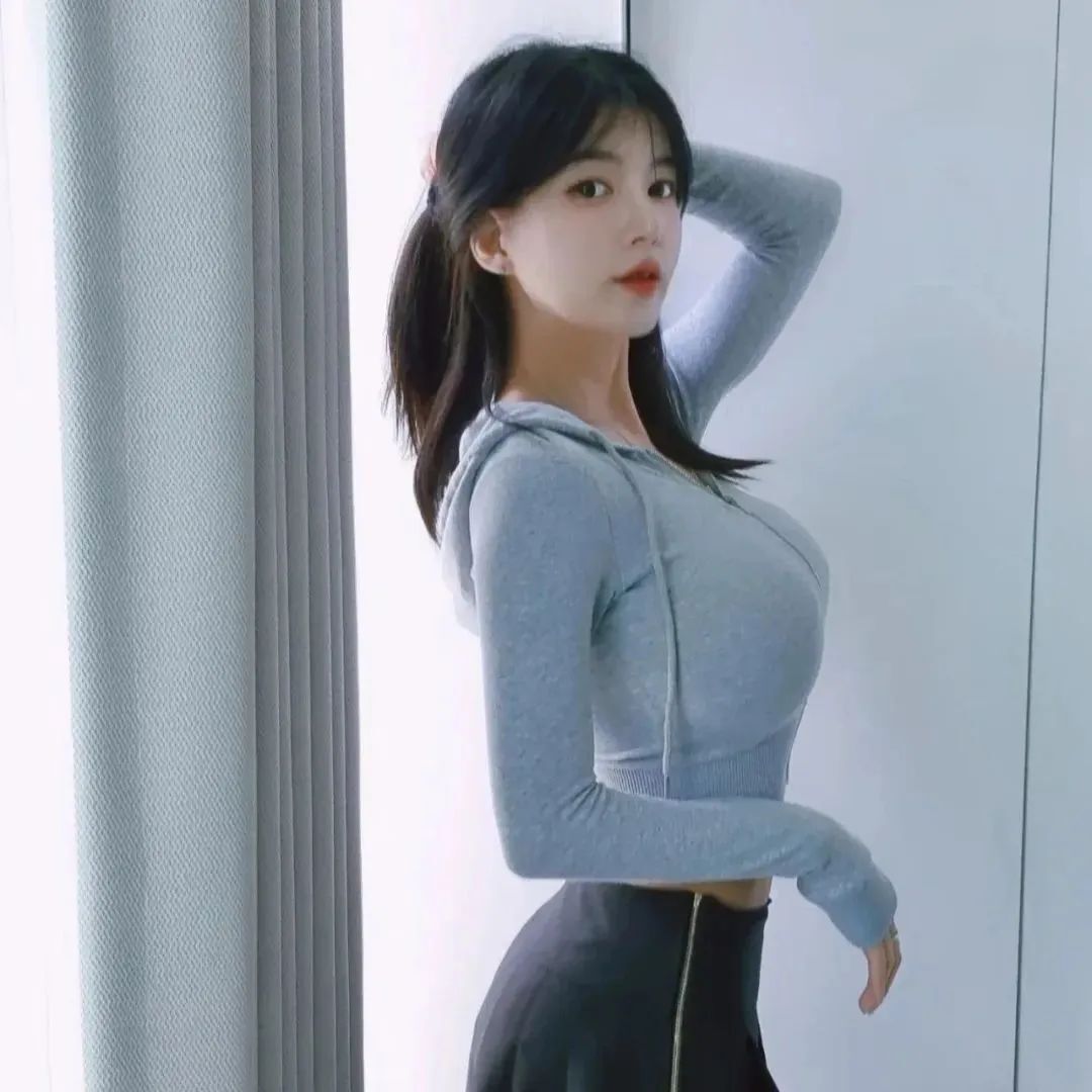 韩国网红主播Pu，神似宋慧乔的颜值系女神
