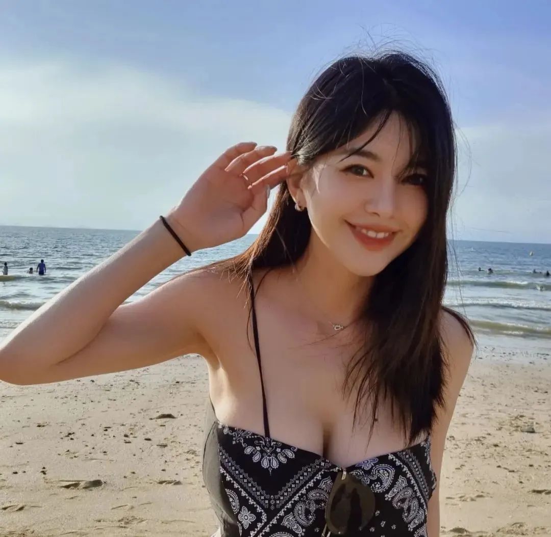 韩国网红主播Pu，神似宋慧乔的颜值系女神