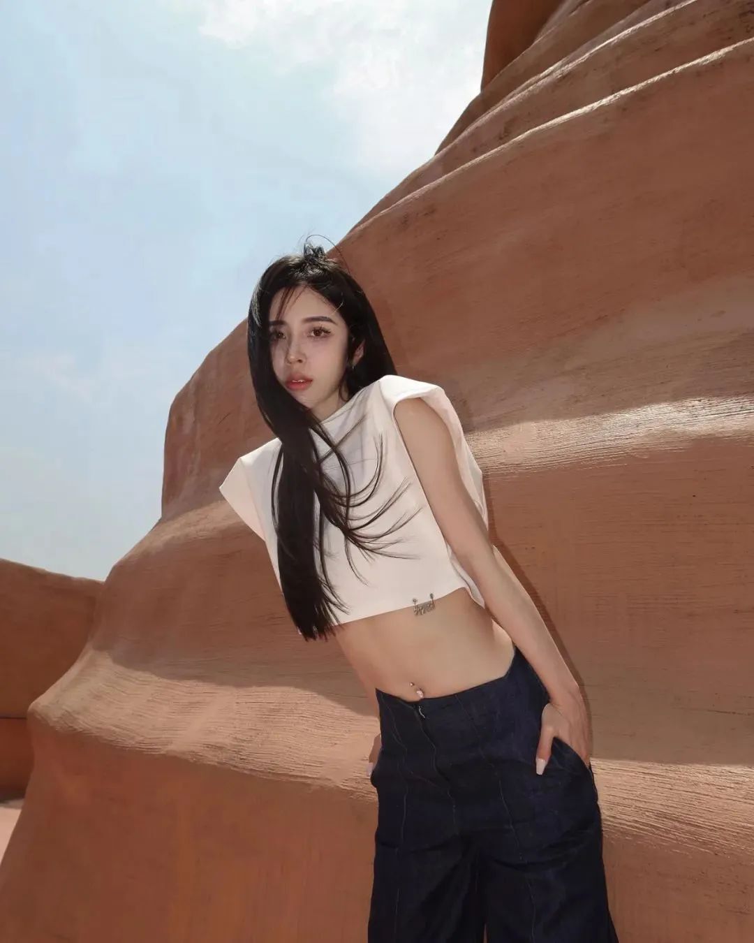 台湾网红陈可颉，动静皆美的国民初恋女神