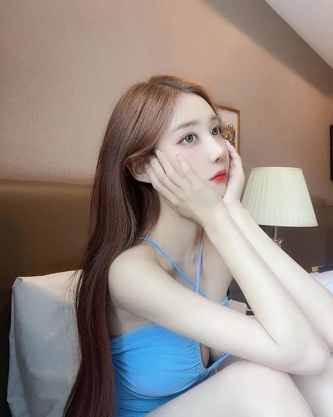 韩国网红vely，充满魅惑力的迷人小妖精