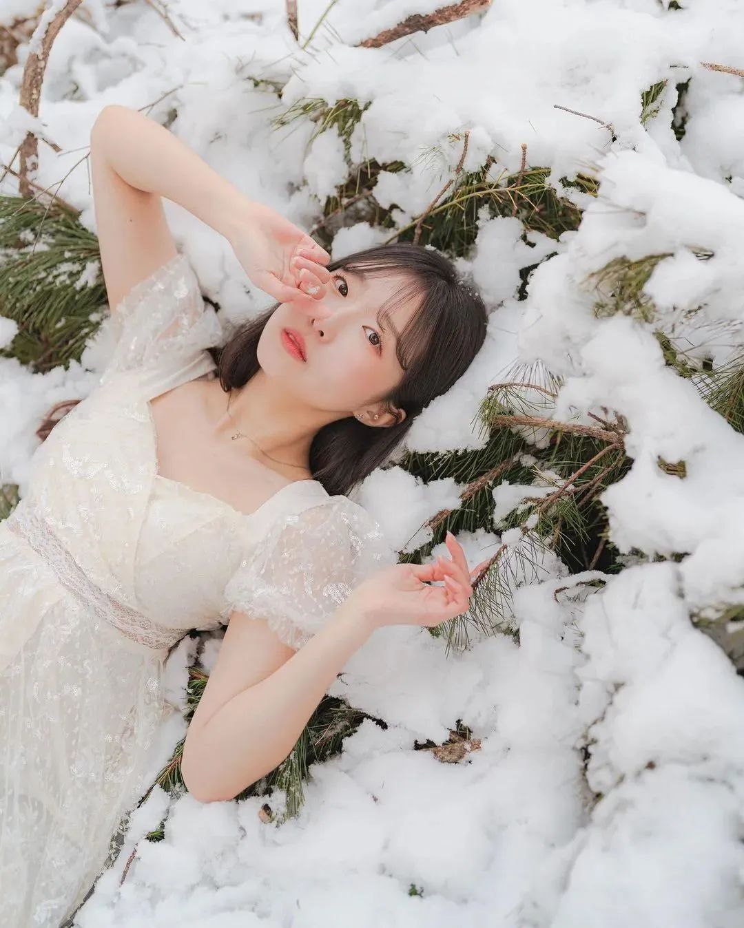 韩国美女juyeong，清纯可爱的甜美系女神