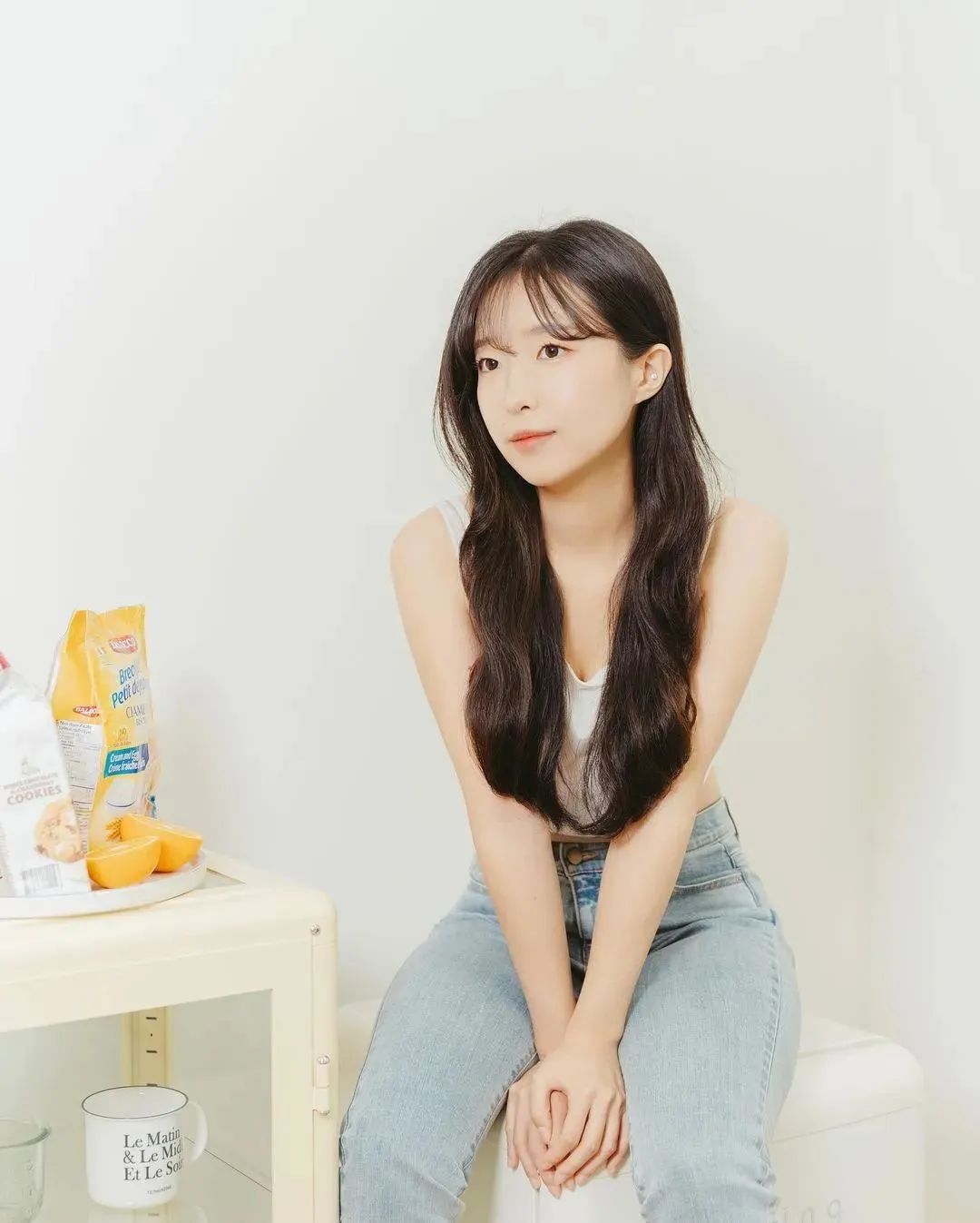 韩国美女juyeong，清纯可爱的甜美系女神