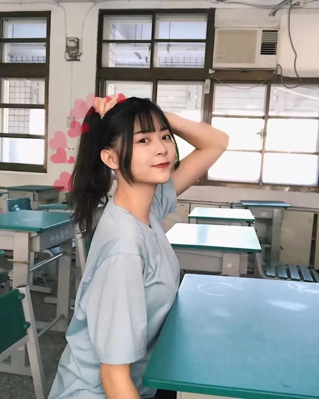 台湾网红 | 余家仪，甜美又可爱的小清新女神