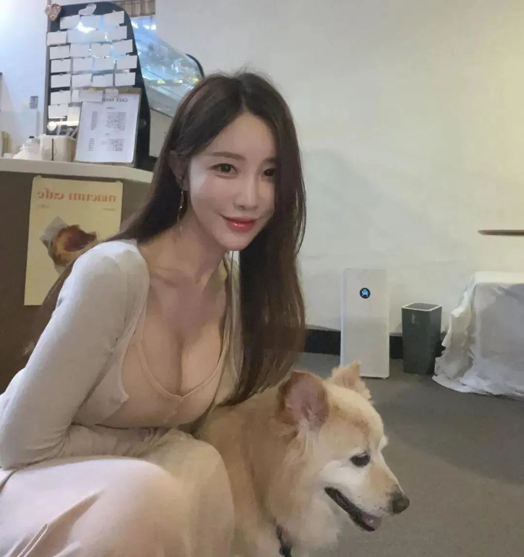 韩国网红 | 甜美又性感的气质女神