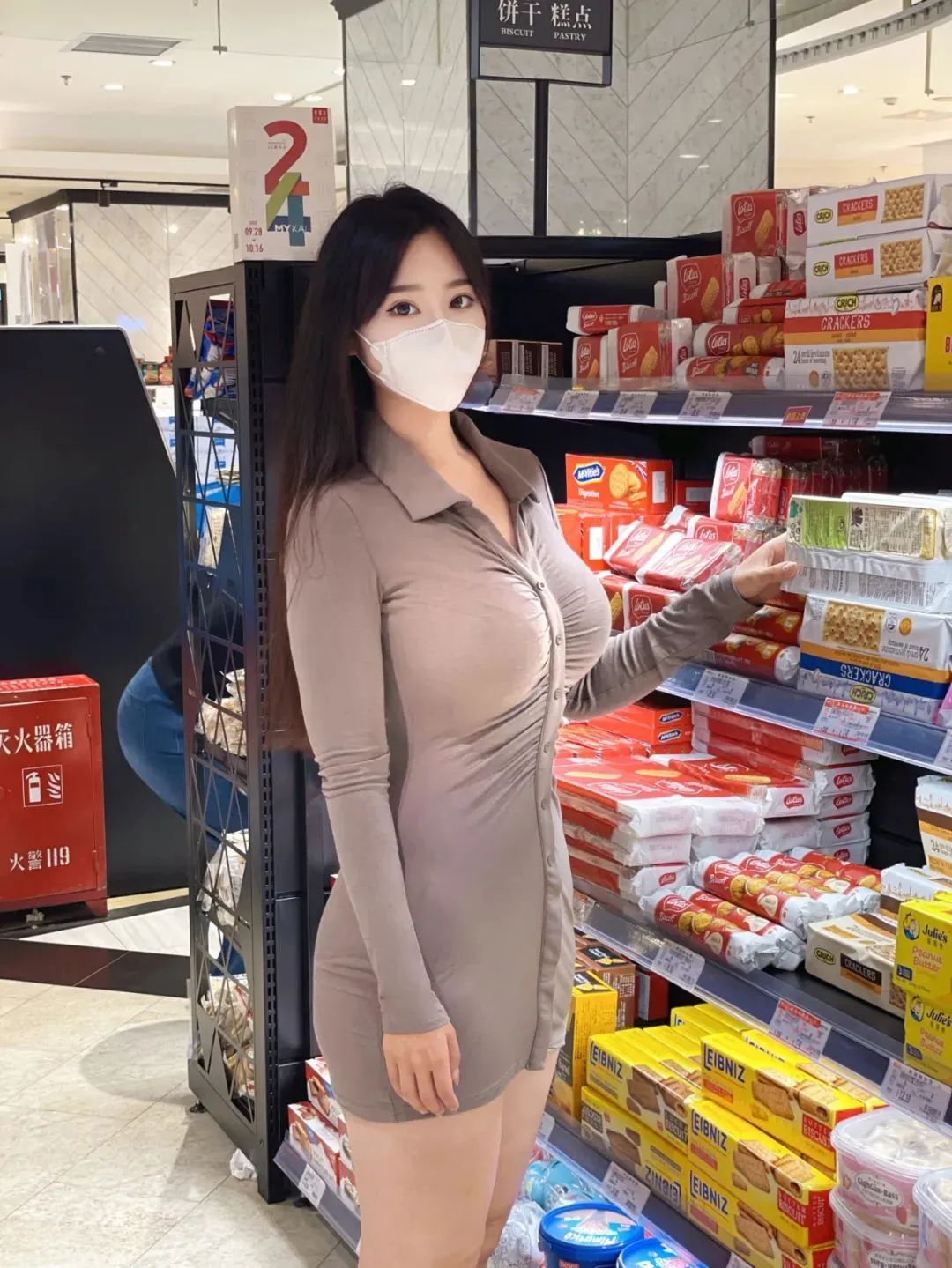 国产网红 | 天赋值点满的御姐范女神，美得让人窒息