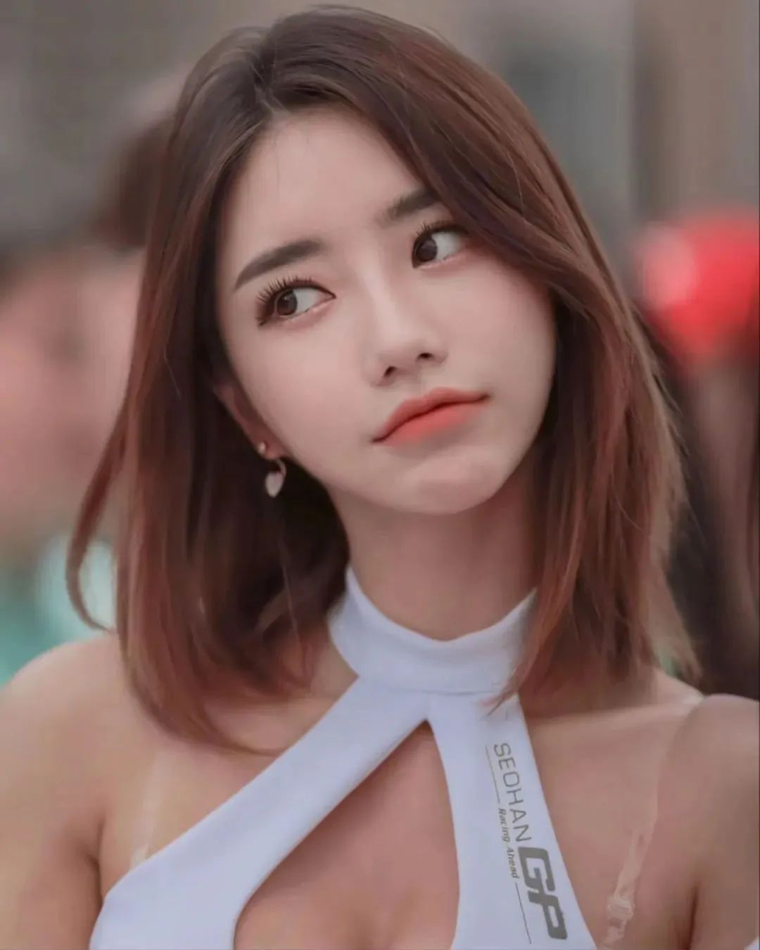 韩国网红 | 林率雅，甜美又性感的顶级美女模特