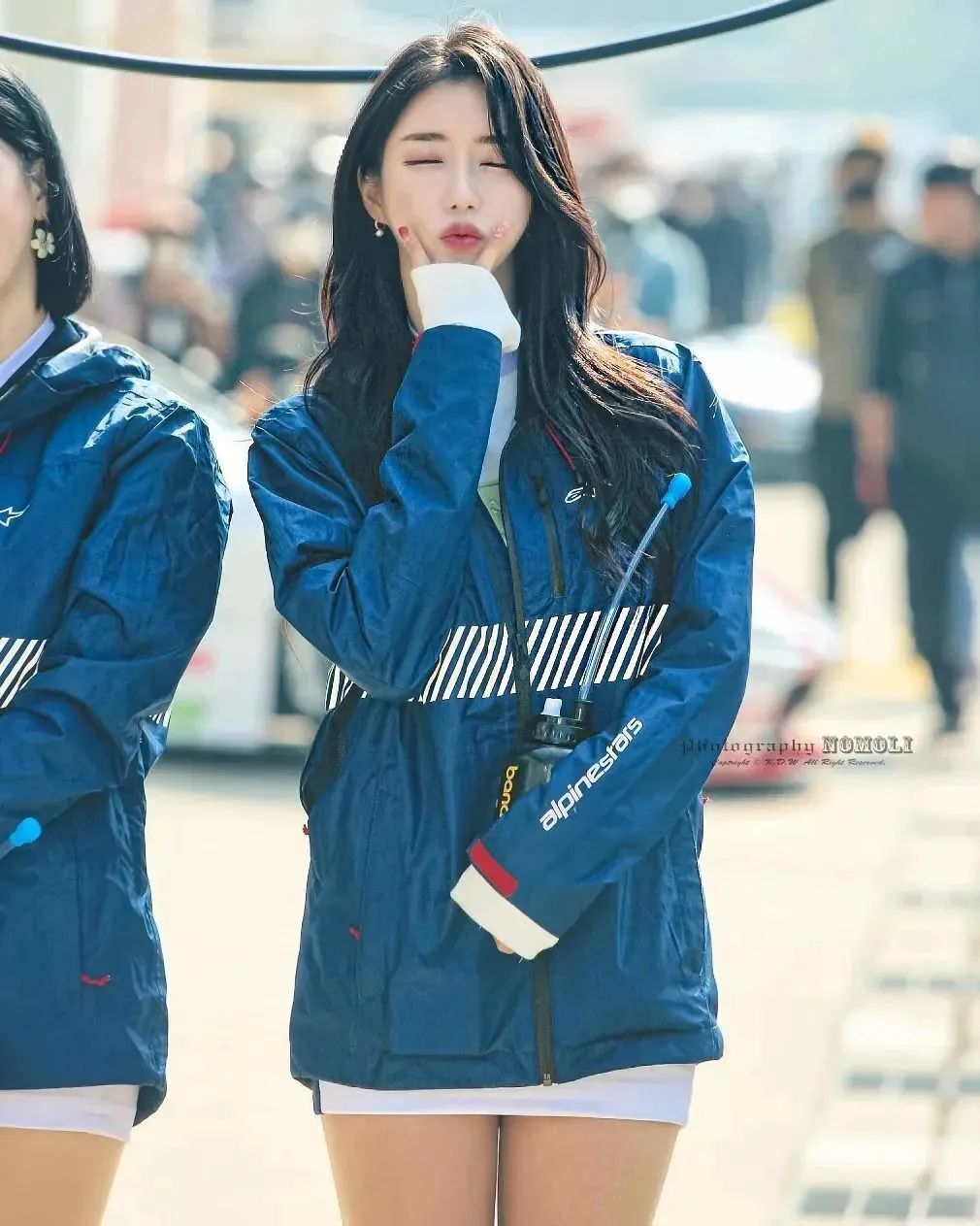韩国网红 | 林率雅，甜美又性感的顶级美女模特