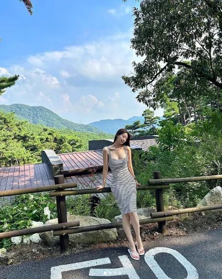 韩国网红 | eunj，甜美又性感的顶级美女模特