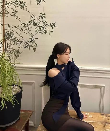韩国网红 | eunj，甜美又性感的顶级美女模特