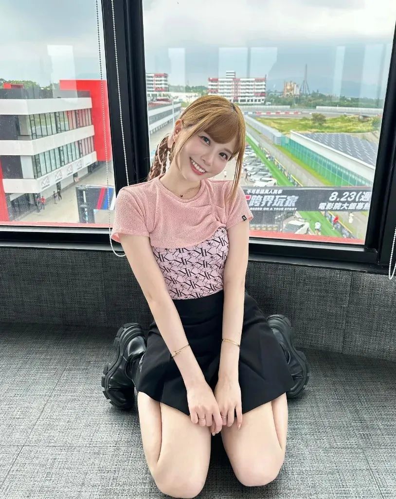 台湾网红 | 田昕，甜美又可爱的小清新女神