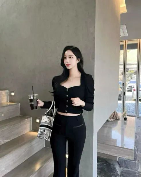 韩国网红 | beahy，天生丽质的颜值系女神