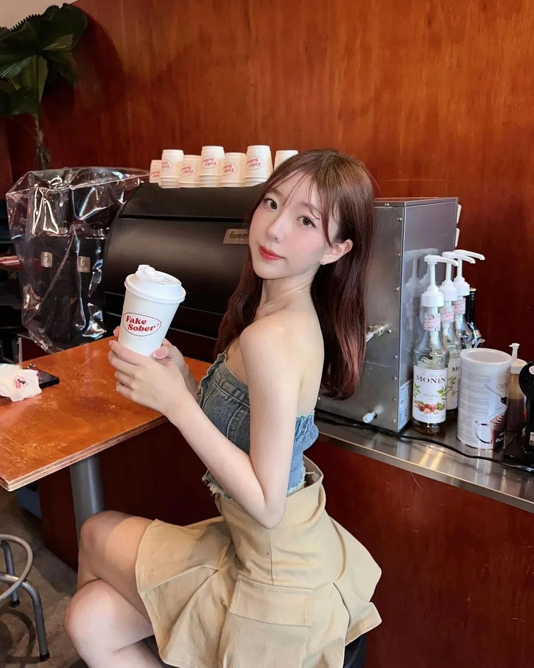 台湾网红 | cyli，甜美又性感的颜值系女神