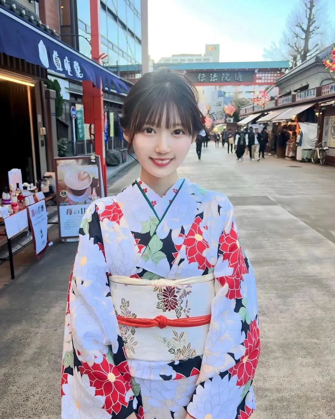 日本网红 | 甜美又可爱的小清新女神
