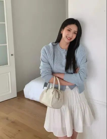 韩国网红 | mochi，甜美又性感的颜值系女神