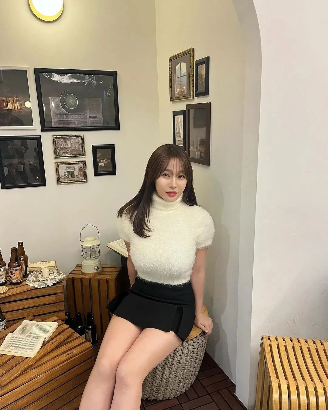韩国网红 | kara，甜美又迷人的颜值系女神