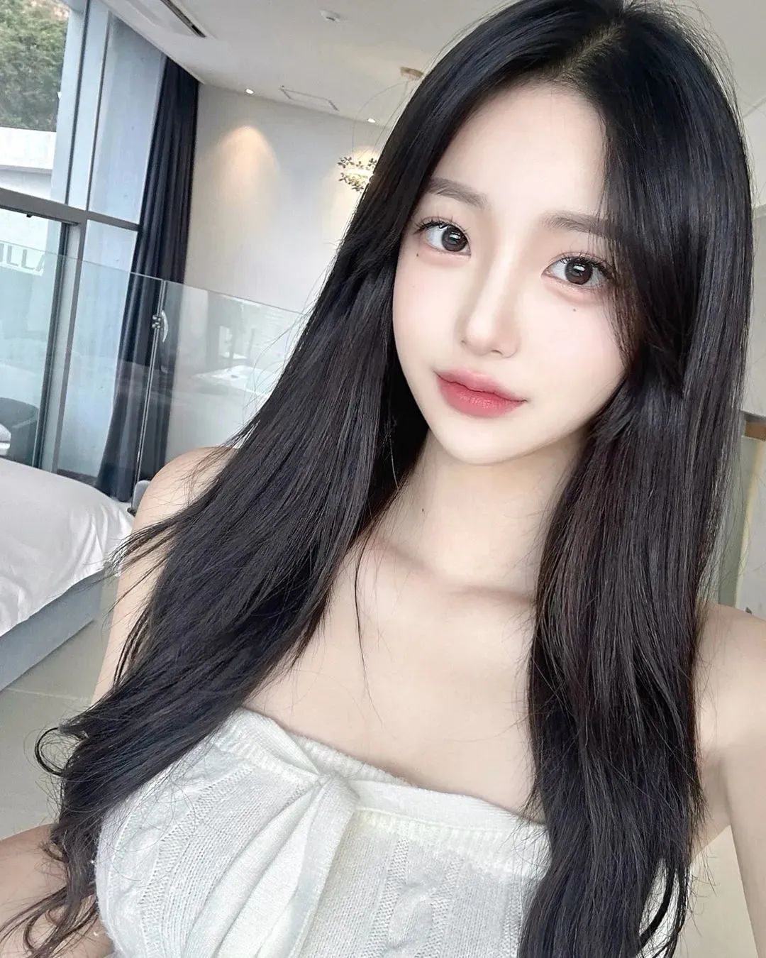 韩国网红 | yoo，甜美又性感的气质女神