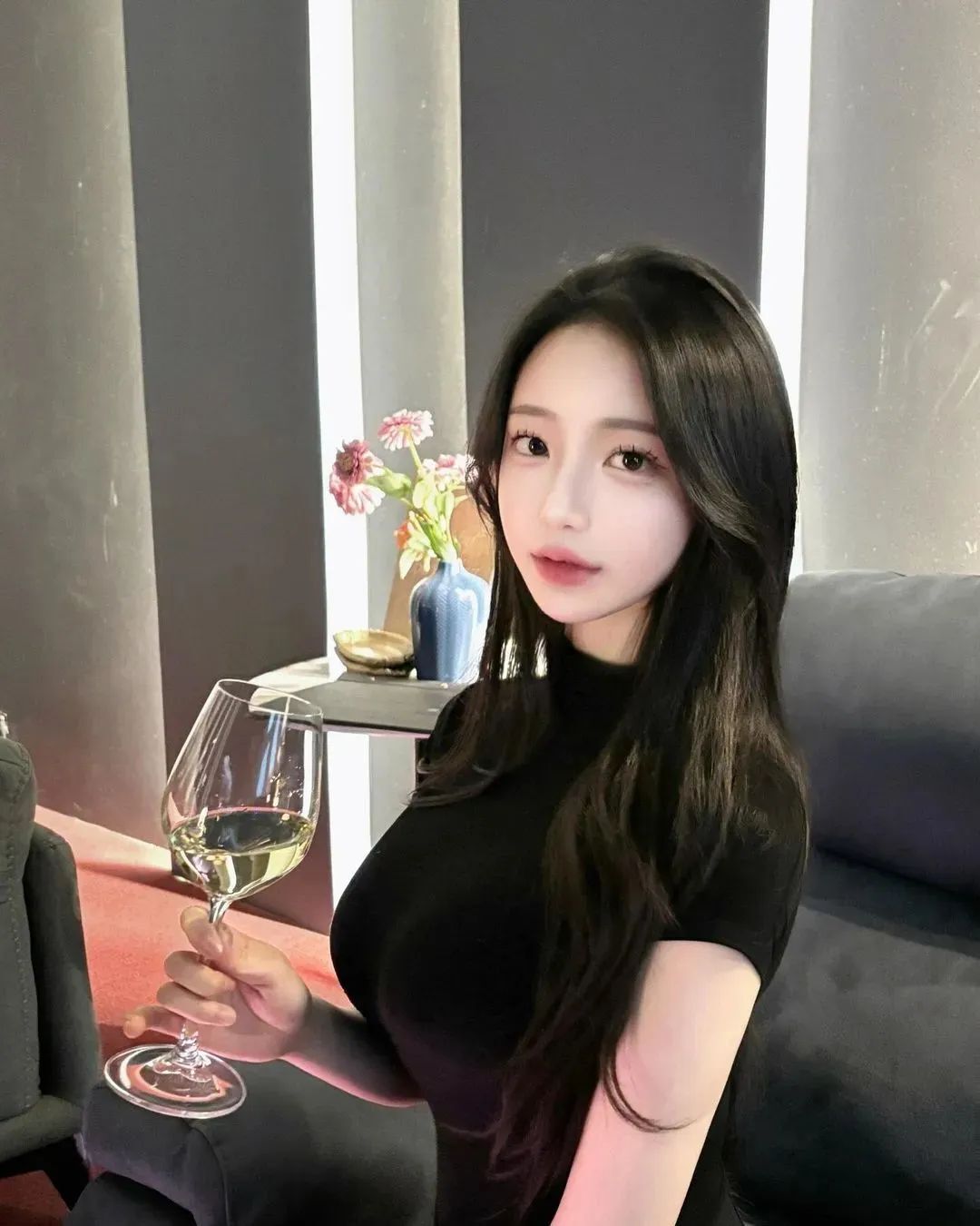 韩国网红 | yoo，甜美又性感的气质女神