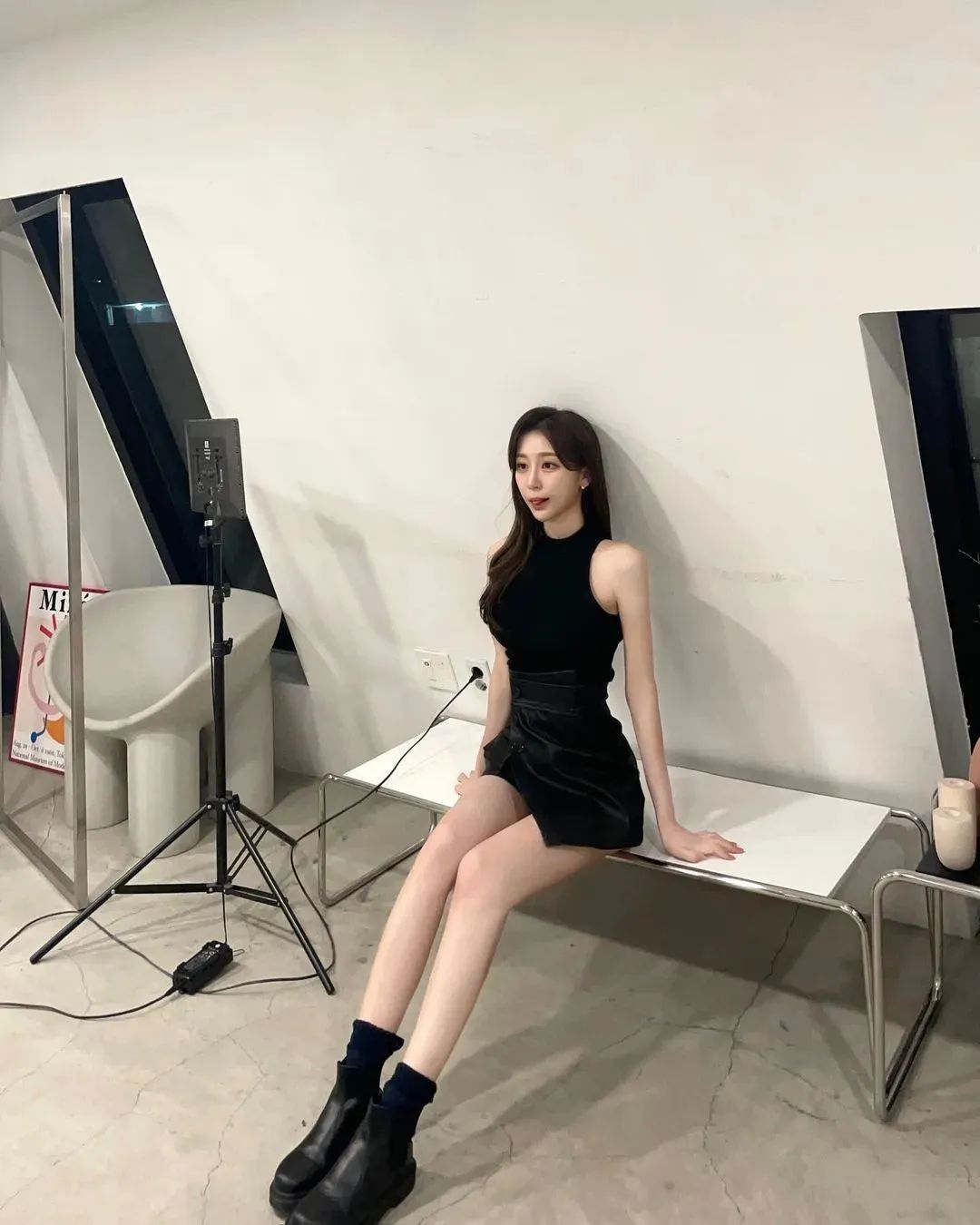 韩国网红 | mingi，甜美又迷人的顶级美女主持人
