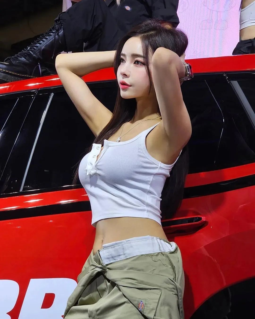 韩国网红 | jeba，肤白貌美大长腿女神，说得就是她吧？
