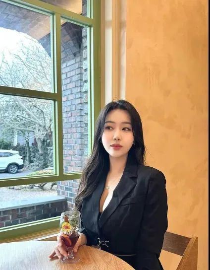 韩国网红 | hzzuu，天赋值点满的微胖女神的顶级天花板