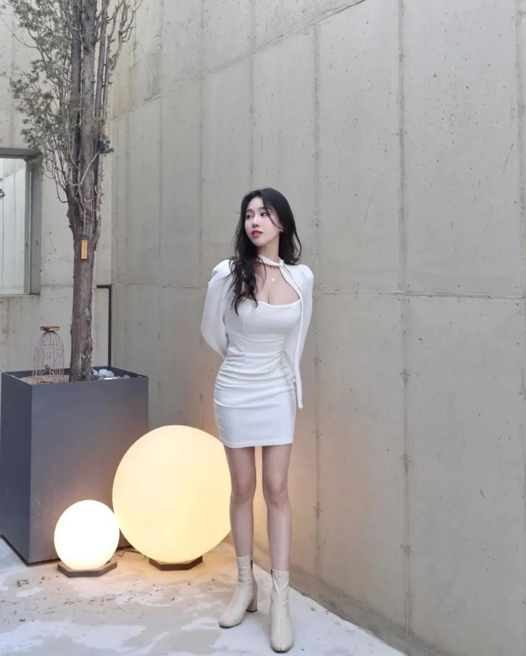 韩国网红 | hzzuu，天赋值点满的微胖女神的顶级天花板