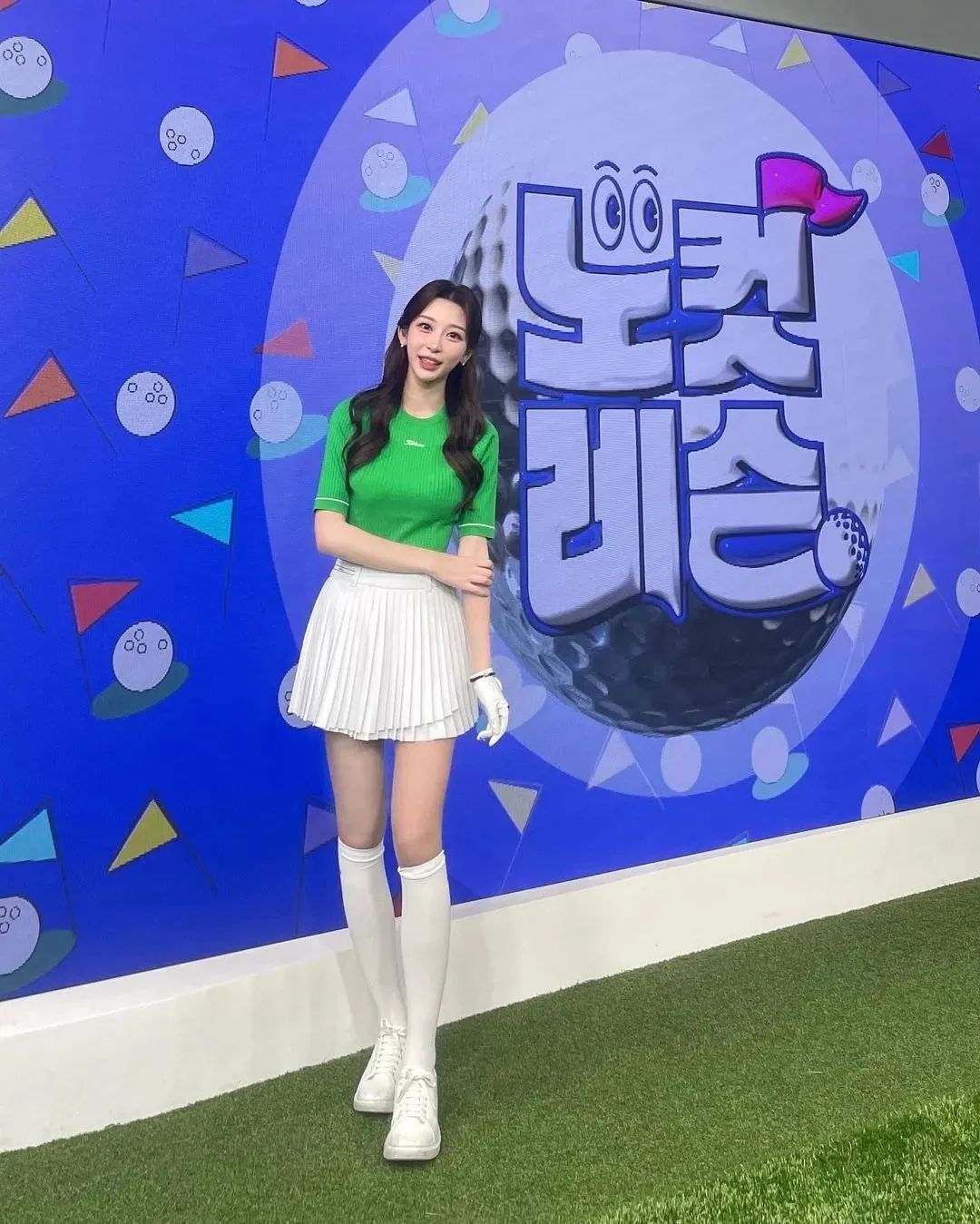 韩国最美女主持！这颜值，简直绝了