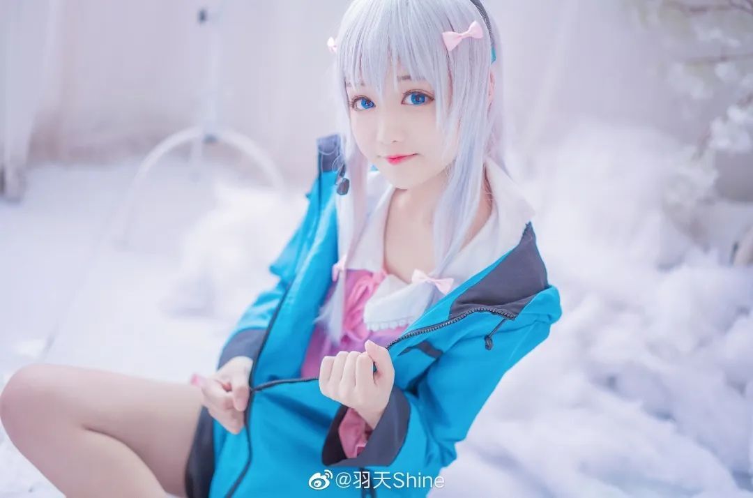 cosplay：埃罗芒阿老师-和泉纱雾