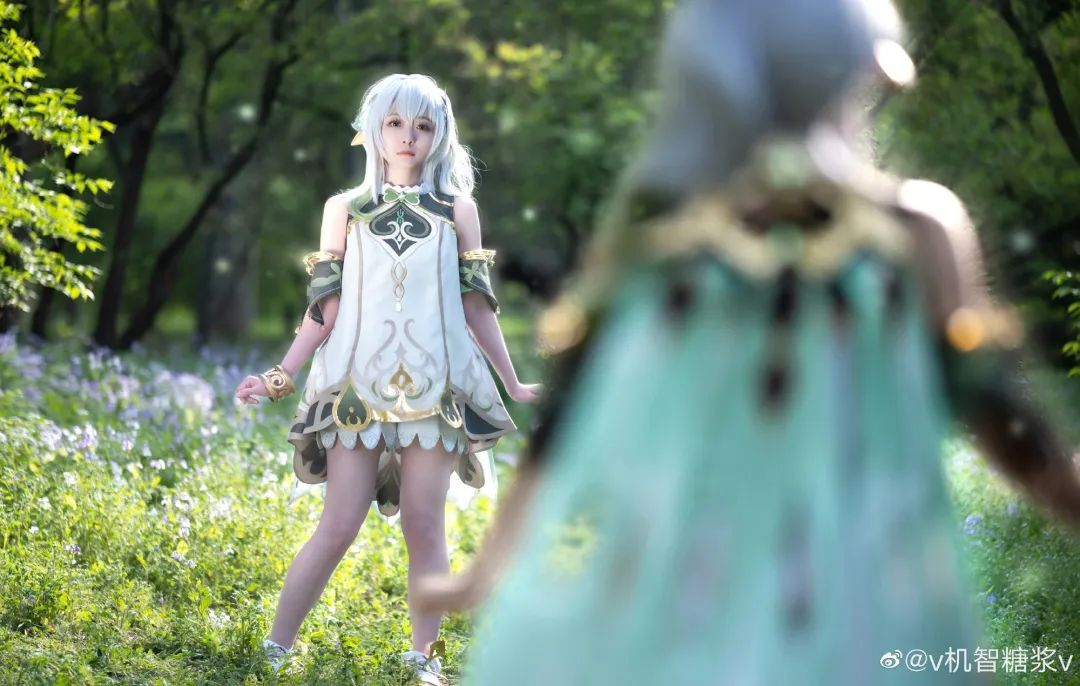 cosplay：原神系列--纳西妲