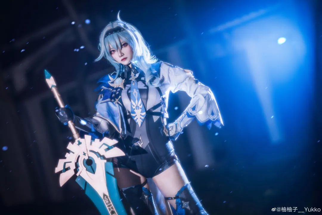 cosplay：【原神】优菈