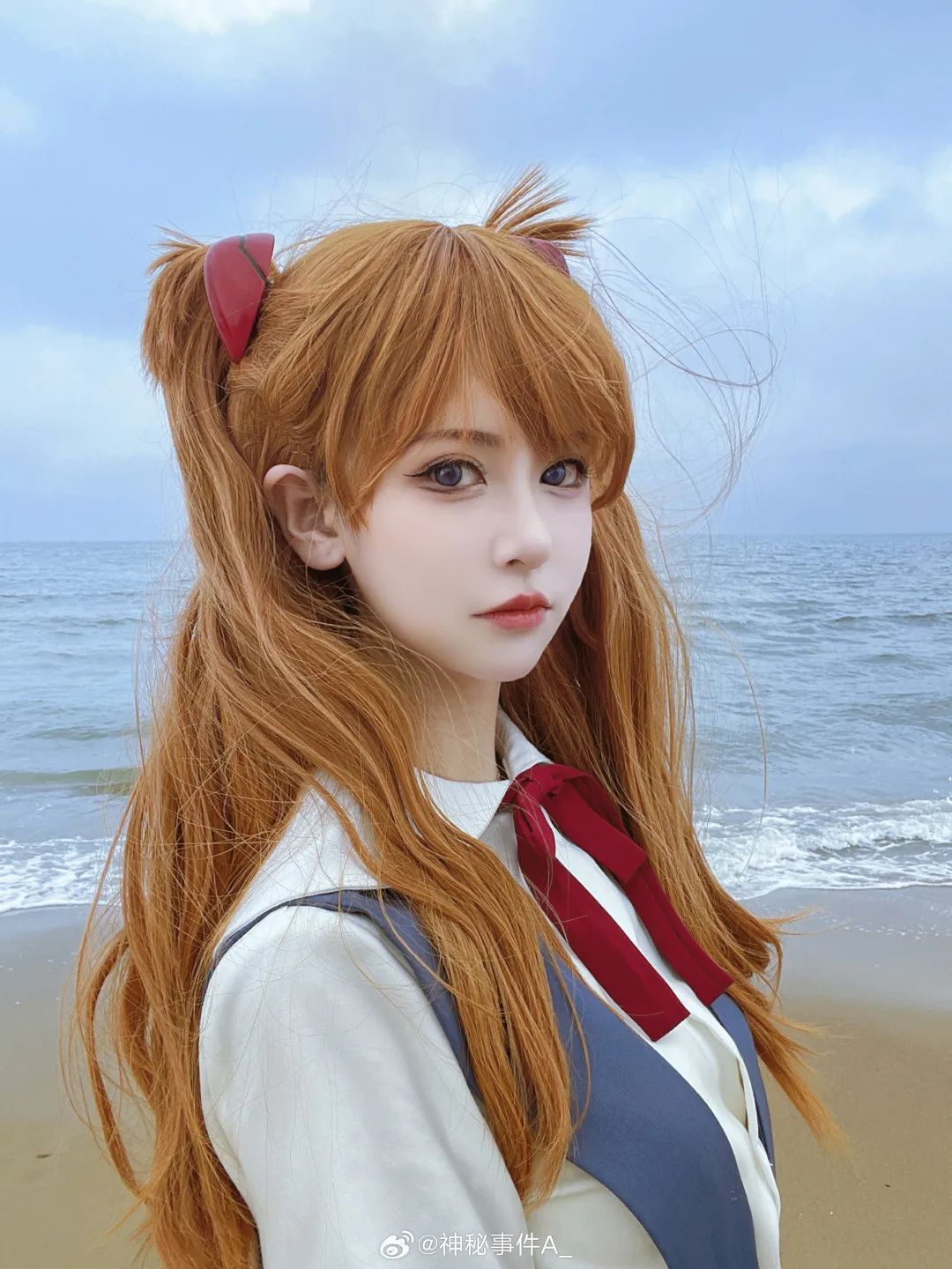 cosplay：【新世纪福音战士】明日香
